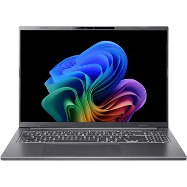 Acer Aspire 16 AI (A16-61M-R8T1), 16" Notebook mit AMD Ryzen AI 7, 32 GB RAM, 1 TB SSD, Wi-Fi 6E, grau – Bild 5