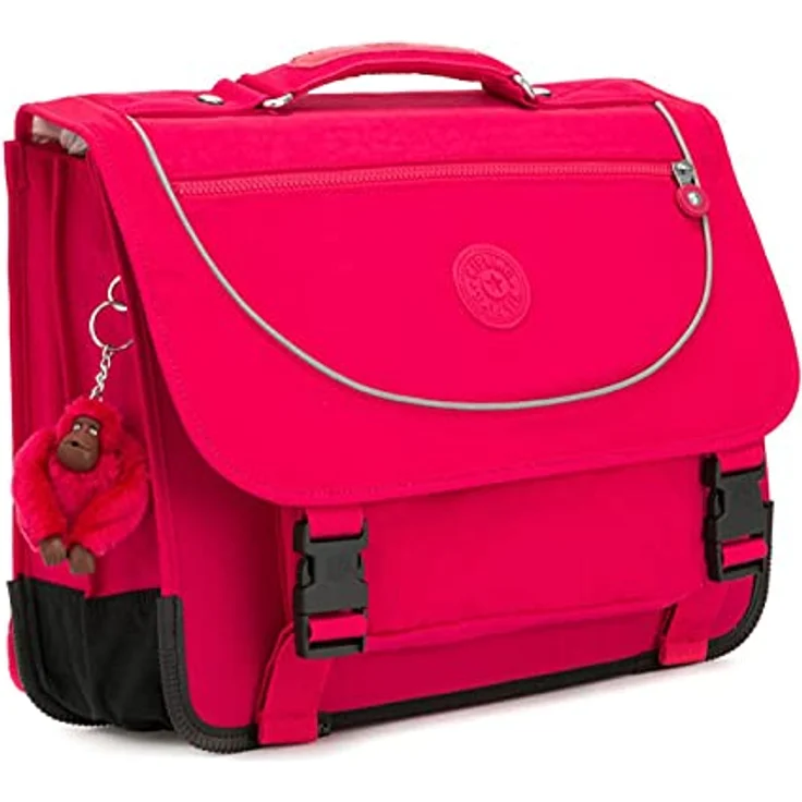 Kipling Back To School Preppy, Laptop-Tasche aus 100% Polyamid, 41 cm x 17.5 cm x 33 cm, orange – Bild 2