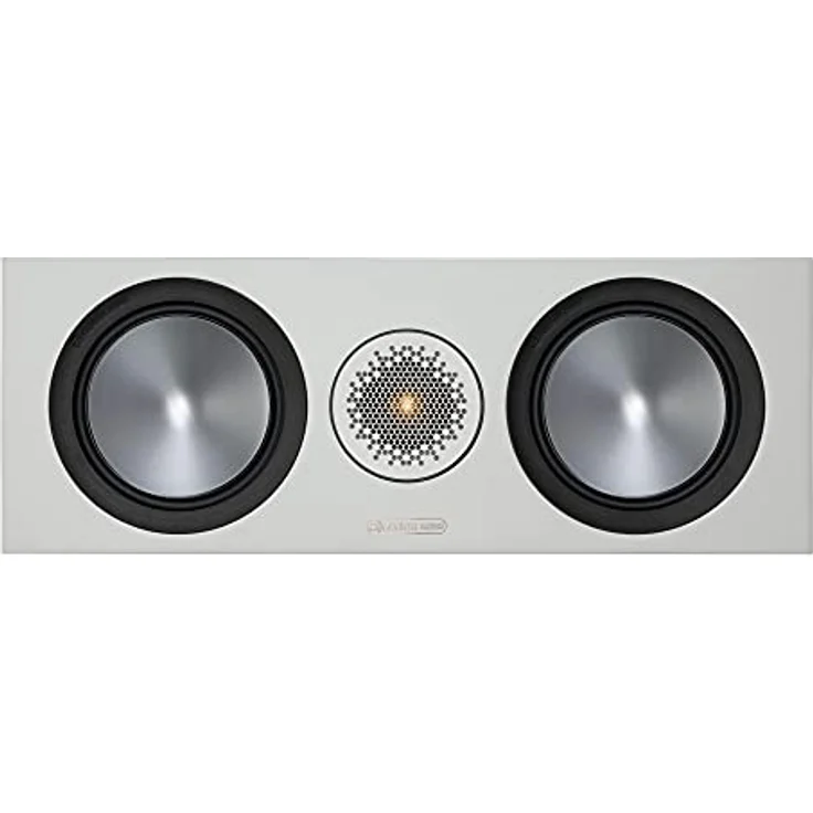 Monitor Audio Bronze C150 (6G) Center-Lautsprecher weiß/grau, 2-Wege, 120 W, CAM-Gold-Hochtöner, CAM-Tief-/Mitteltöner, geschlossenes Gehäuse – Bild 3