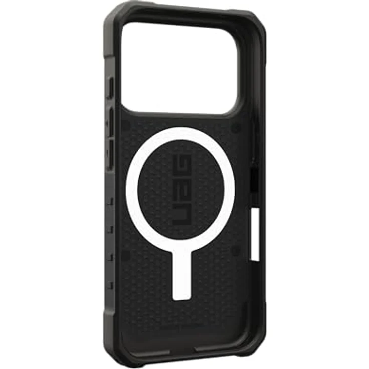 URBAN ARMOR GEAR Pathfinder MS Hülle für Apple iPhone 17 Pro, fallsicher nach Militärstandard, Wireless Charging und magnetisches Aufladen, Midnight Camo – Bild 5