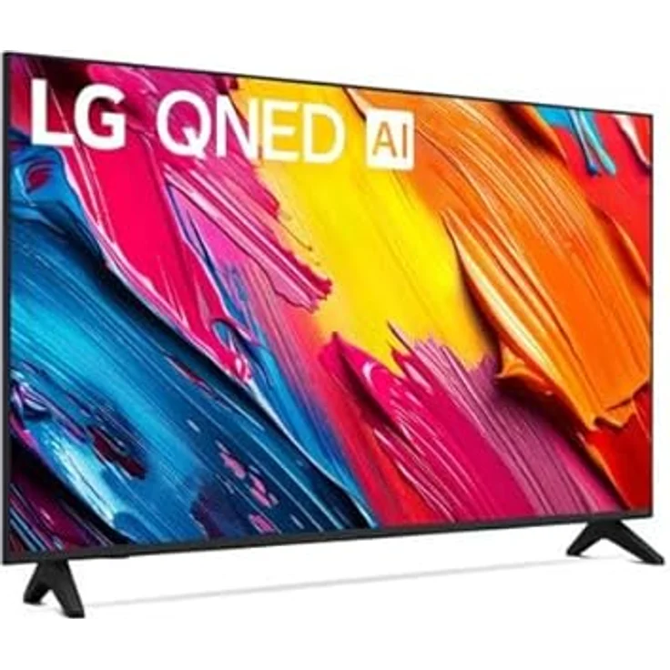 LG 43QNED70A6A, 43 Zoll 4K Ultra HD Smart TV mit AI Sound Pro und Wi-Fi, schwarz – Bild 4