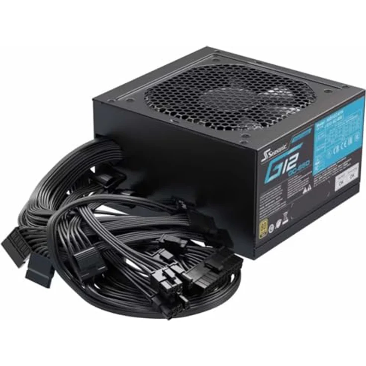 Seasonic Seasonic G12 GC-650 (2024), PC-Netzteil PC-Netzteil – Bild 3