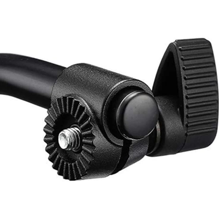 Manfrotto 500HLV Stativ, schwarz – Bild 3