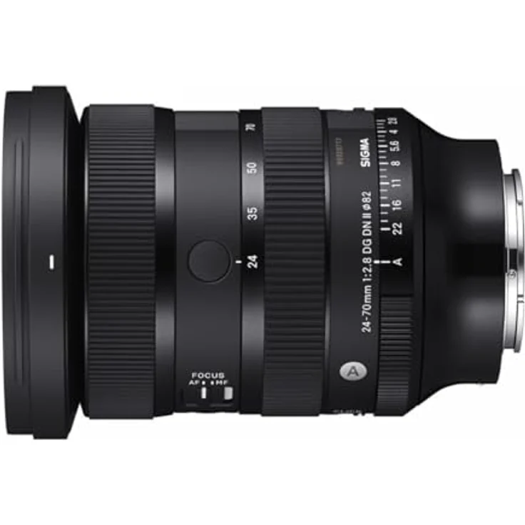 Sigma Art 2,8/24-70mm DG DN II Sony E-Mount, schwarz, Objektiv mit hoher Schärfe im gesamten Bild – Bild 1