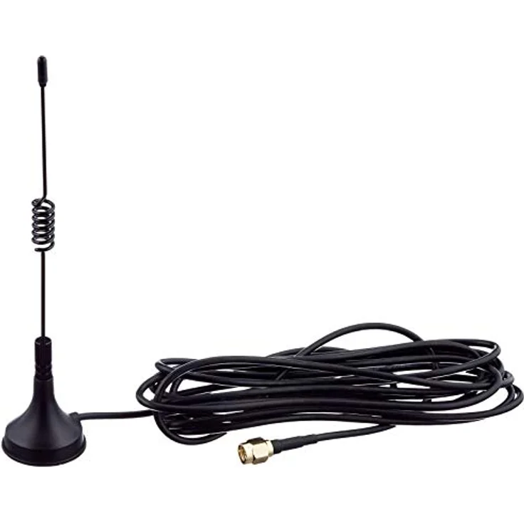 Delock 88877 ISM SMA Omni Star Antenne mit Standfuß 433 MHz, 3 dBi schwarz – Bild 2