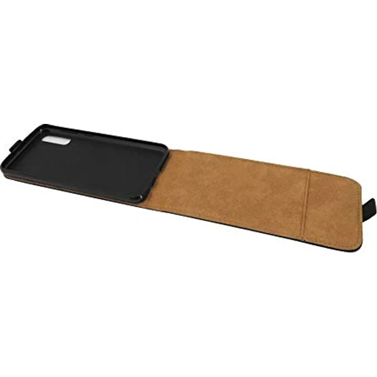 COFI 1453 Samsung Galaxy A50 (A505F) Handy Tasche - Vertikal aufklappbare Schutzhülle in Schwarz – Bild 4