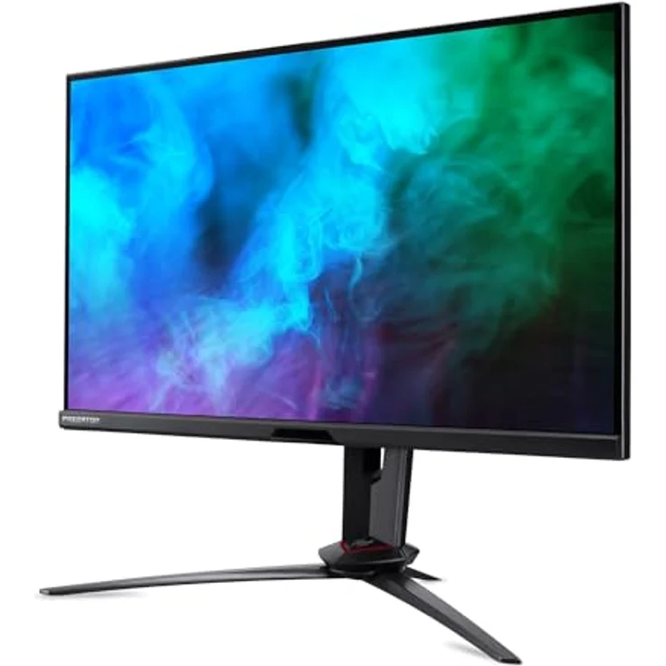 Acer Predator XB283KKV Gaming Monitor 28 Zoll 4K UHD, 144Hz, 1ms, AdaptiveSync, höhenverstellbar, drehbar, 2xHDMI 2.1, DP 1.4 - Preisvergleich – Bild 2