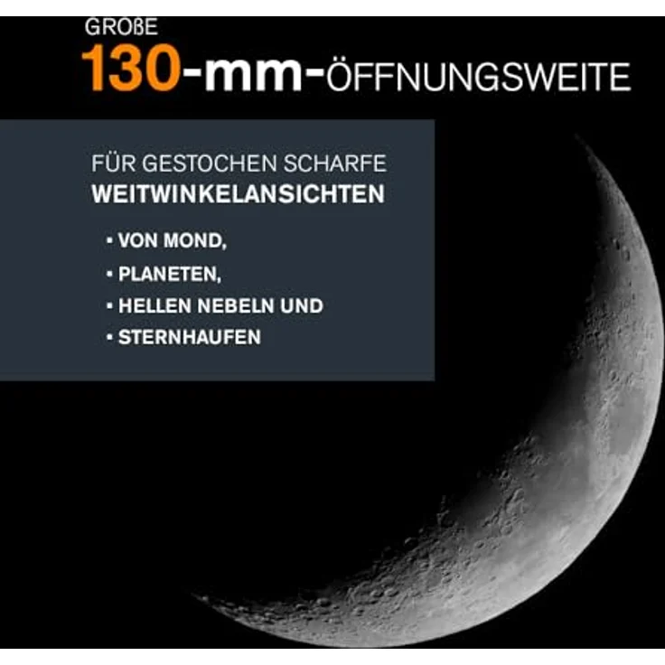 Celestron Astromaster 130EQ – Bild 11