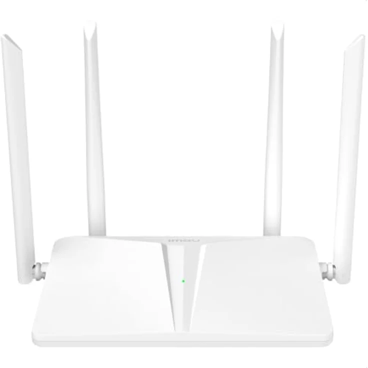 IMOU HR340, 300Mbps WLAN-Router mit 4 externen Antennen, für bis zu 32 Geräte, weiß – Bild 2