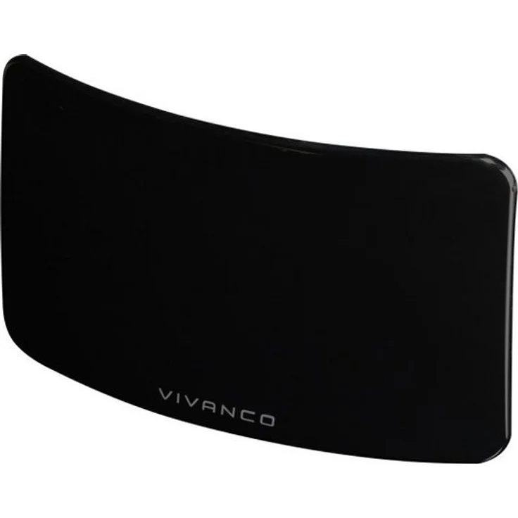 Vivanco DVB-T2 Zimmerantenne, Full HD Indoor Antenne mit Curved Design, LTE Filter und USB-Kompatibilität