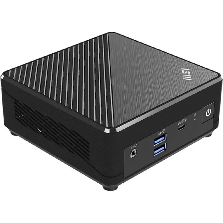 MSI Cubi N ADL-226AT, Mini-PC mit Intel N100, 4GB RAM, 128GB SSD, Intel UHD Grafikkarte, WIFI5, Bluetooth 4.2, Schwarz