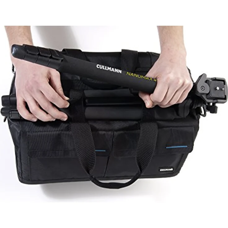 Cullmann Amsterdam Maxima 520 Kameratasche für mittleres bis großes DSLR-Equipment – Bild 11