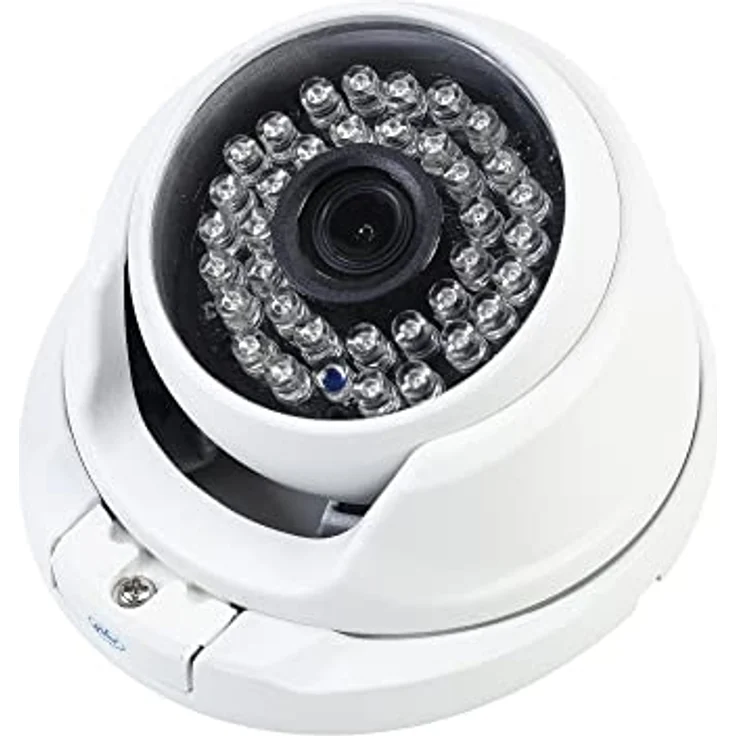 PNI Videoüberwachungskamera House AHD25 5 MP, Kuppel, 3,6-mm-Objektiv, 36 IR-LEDs, Außen- oder Innenbereich, IP66 – Bild 4
