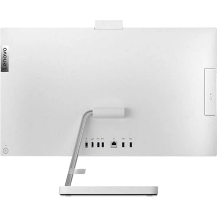 Lenovo IdeaCentre AIO 3 Desktop-PC, 27 Zoll Full-HD-Display, AMD Ryzen 5 7530U, 16 GB RAM, 512 GB SSD, AMD Radeon Graphics, Windows 11 Home, Weiß – Bild 5
