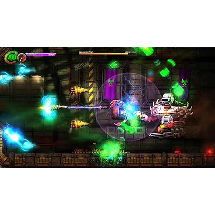 Red Art Games Jets'n'Guns Complete Collection, Nintendo Switch, 43 Level Kampagne, 2 Side-Scrolling-Shooter, lokaler Koop-Modus – Bild 2