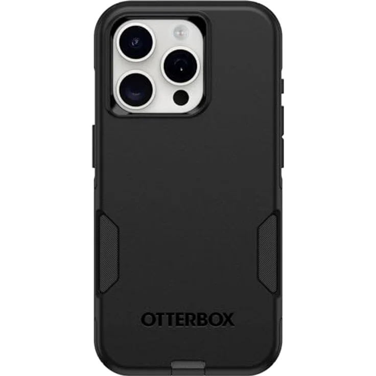 OtterBox Commuter Hülle für iPhone 15 Pro, sturzsicher, 3X Schwarz, ohne Einzelhandelsverpackung – Bild 5