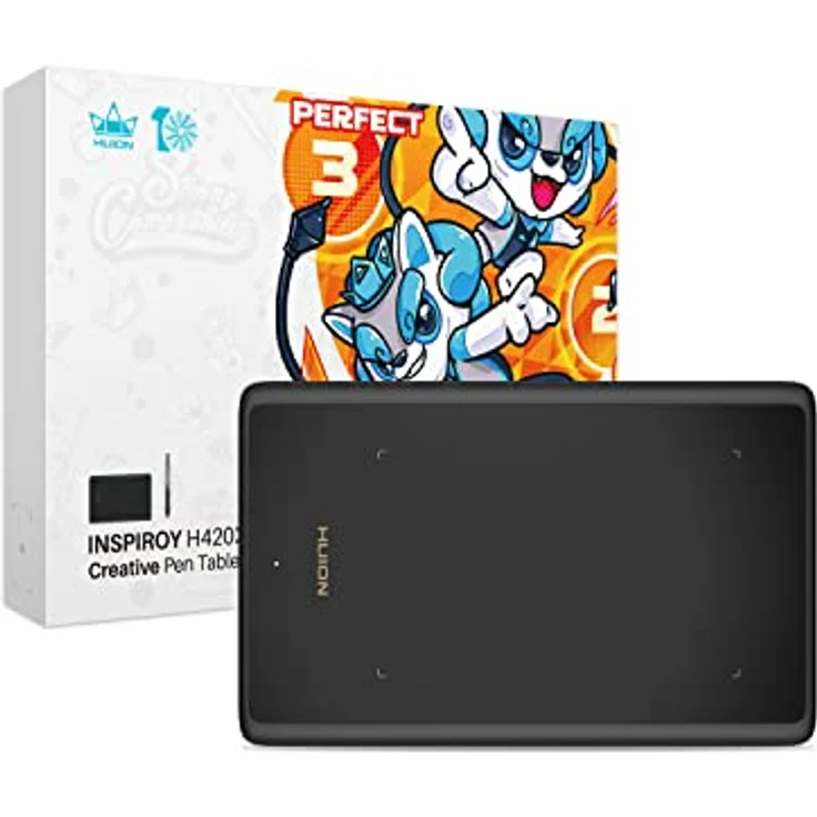 Huion Inspiroy H420X graphics tablet – Bild 5