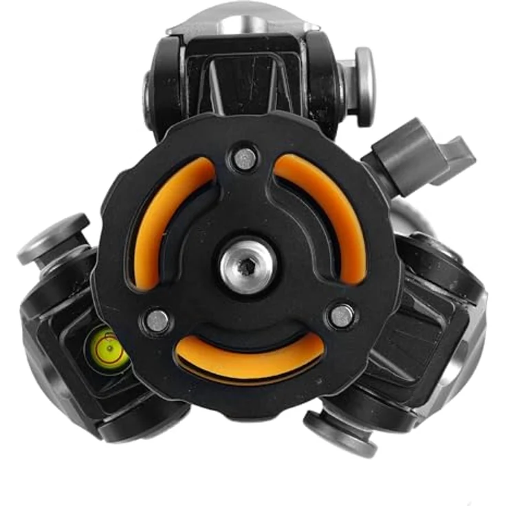 Vanguard VEO 5 304AT, Aluminiumstativ ohne Kopf, Traglast 20 kg, Höhe bis 166 cm, Gewicht 1,83 kg – Bild 3