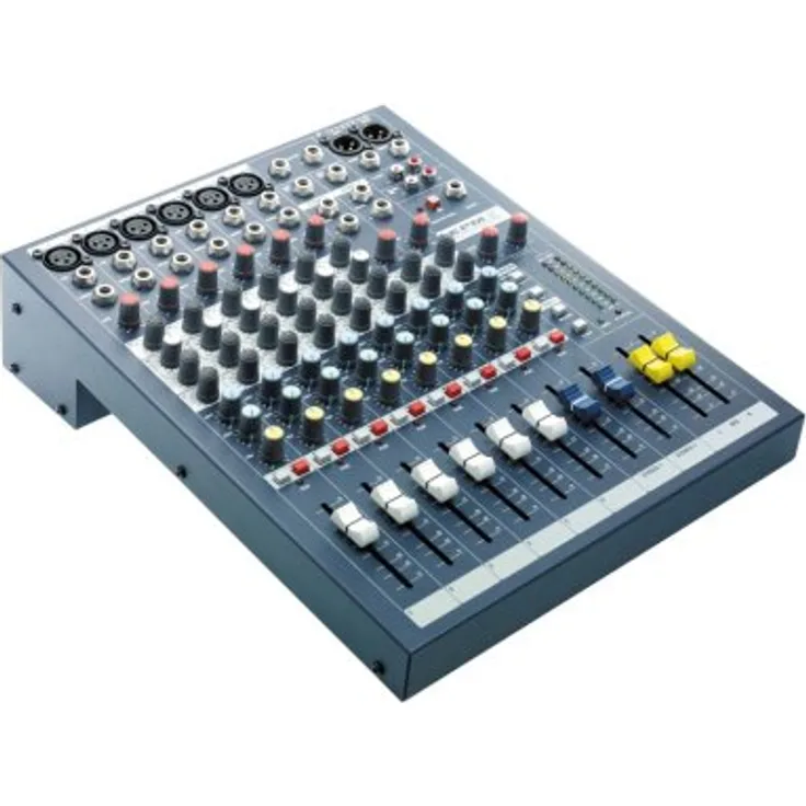 Soundcraft EPM 6 Live & Recording Mixer, 2x Stereo und 6x Mono