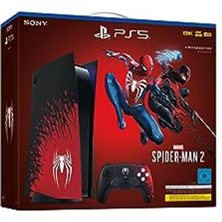 PlayStation®5-Konsole - Marvel’s Spider-Man 2 Limited Edition Bundle (inkl. Gutschein für die digitale Version der Standard Edition des Spiels) – Bild 5