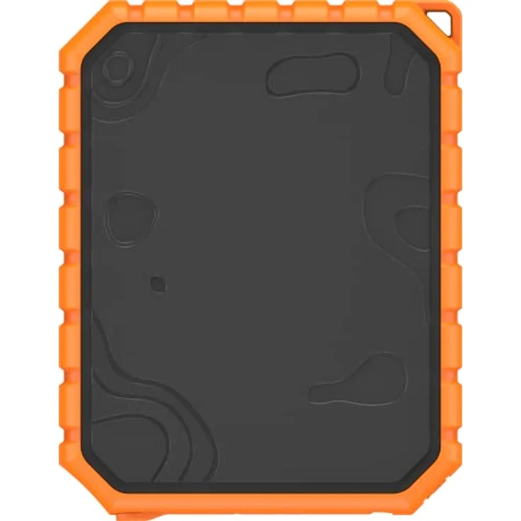 Xtorm XR201 Power Bank Rugged 10.000, USB-C-Power-Delivery, 2X USB-Anschlüsse, Quick Charge 3.0, Wasserdicht IP65 inkl. Taschenlampe, Schwarz/Orange – Bild 5