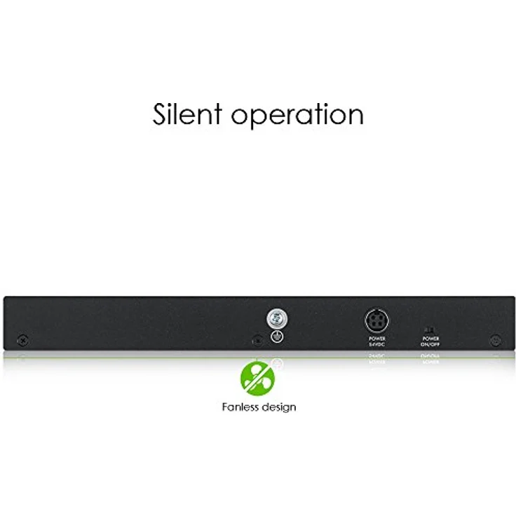 ZyXEL Smart Switch 8x GbE GS1900-8HP V3 L2 PoE 70Watt – Bild 3