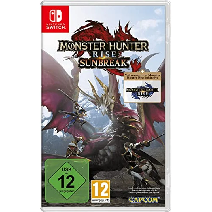 Monster Hunter Rise + Monster Hunter Rise: Sunbreak (Switch) – Bild 2