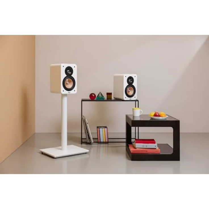 Teufel Ultima 20, HiFi Regallautsprecher mit 2-Wege-System, präzisem Klang und Bassreflex-Aufbau, Weiß – Bild 4