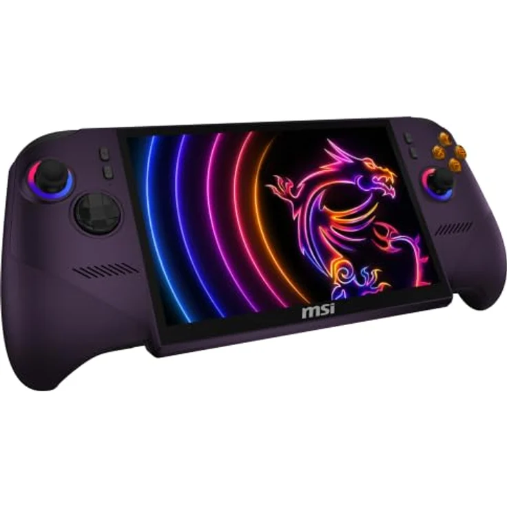 MSI Claw 8 EX AI+ CG3EM-015, Handheld-Konsole – Bild 9