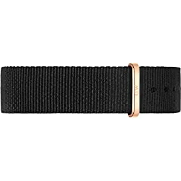 Daniel Wellington Damen-Uhrenarmband Textilband, IP-Rose, 20mm Breite – Bild 2