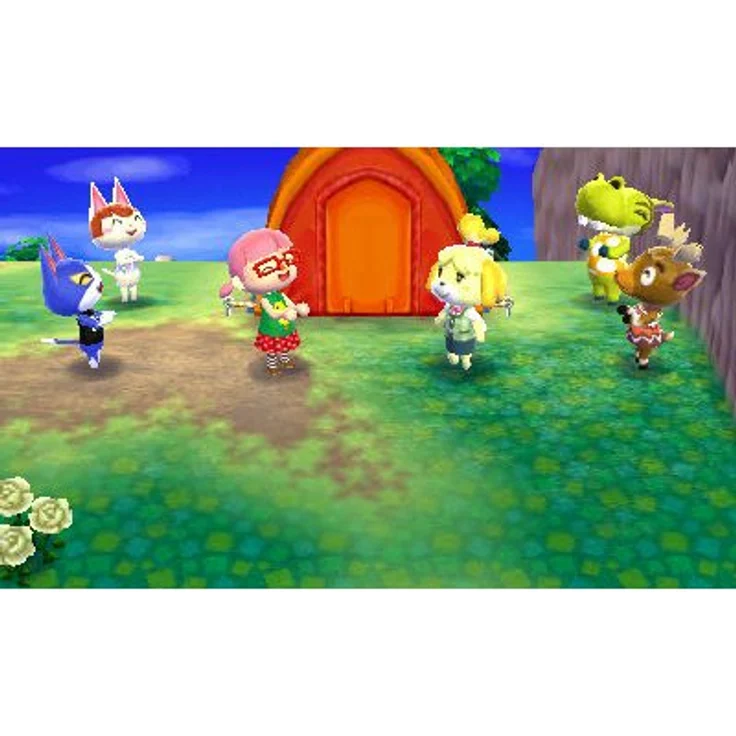 Nintendo Animal Crossing: New Leaf - Welcome amiibo - Nintendo Selects, Nintendo DS-Spiel, Deutsch – Bild 2