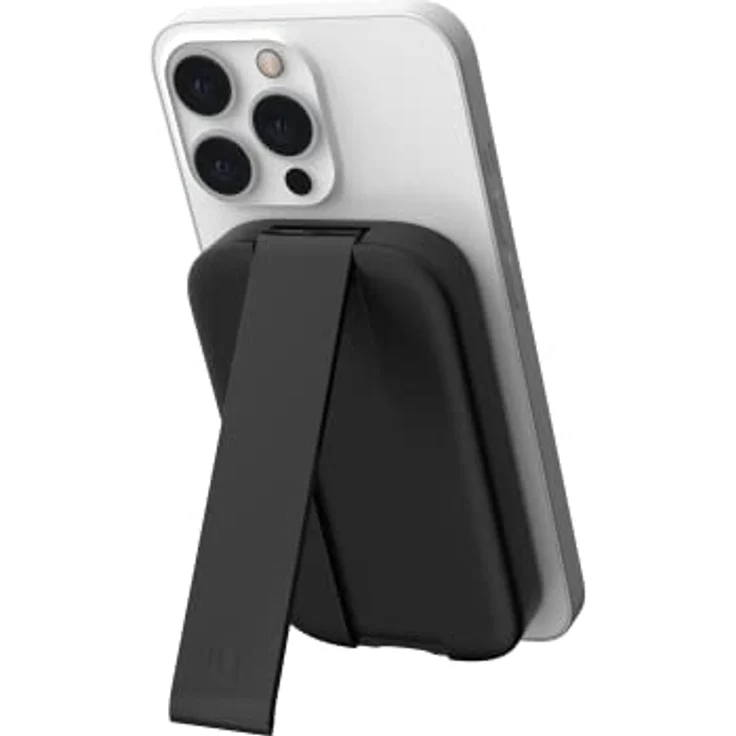 U by UAG [U] Lucent MS Powerstand zur magnetischen Aufladung von iPhone 14 Pro Max/iPhone 14 Pro/iPhone 14 / iPhone 14 Plus UVM. [4000mAh, Inkl. USB-C auf USB-A Kabel, LED Anzeige] schwarz – Bild 3