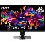 MSI MAG 321UP QD-OLED, 31,5 Zoll 4K Ultra HD Monitor mit 165 Hz und 0,03 ms Reaktionszeit, schwarz