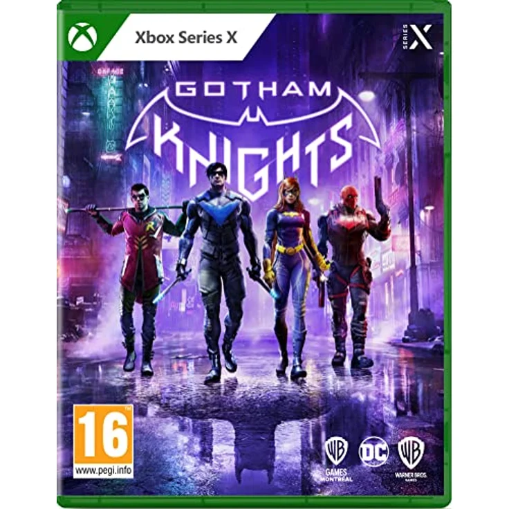 Gotham Knights (Xbox Series X) - (AT-PEGI) – Bild 1