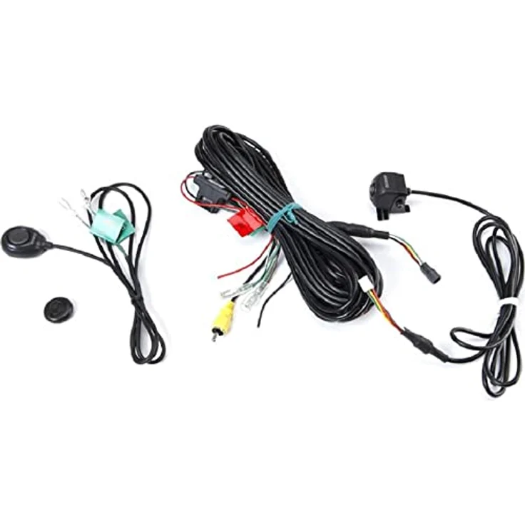 Kenwood CMOS-320 universelle Multiview-Kamera (CMOS-Sensor) für Front und Heckeinbau schwarz – Bild 4