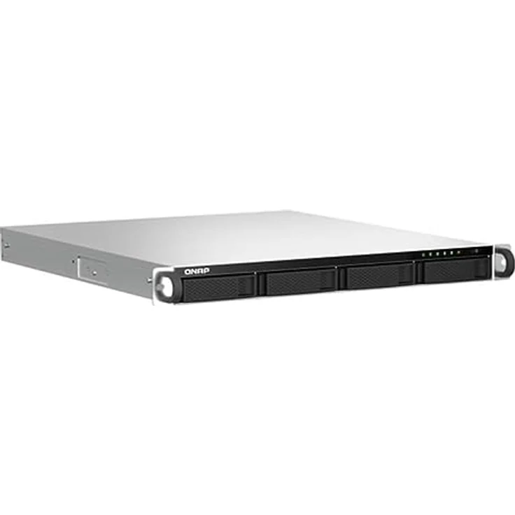 QNAP TS-464U-RP-8G |4-Bay, 2.5GbE, 1U-Rackmount NAS mit Zwei PSU's – Bild 3