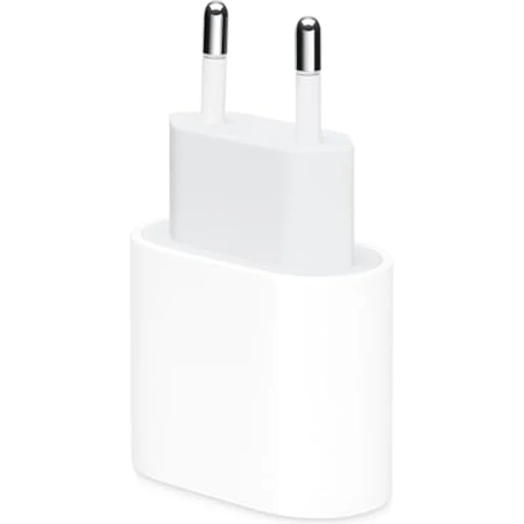 Apple 20W USB‑C Power Adapter Schnellladegerät für iPad Pro und iPad Air, Weiß – Bild 1