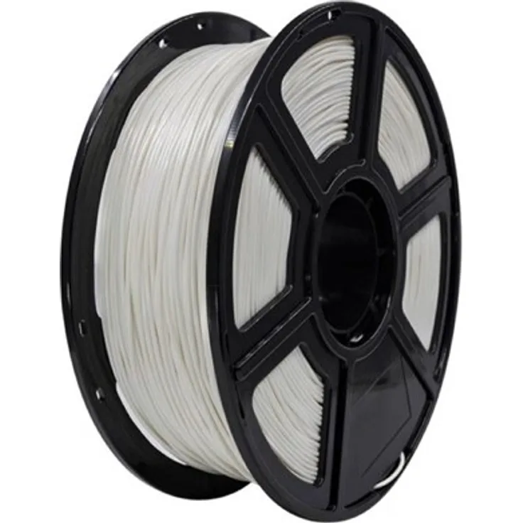 FlashForge Flexible (85A) 500g - Weiß - TPU Filament für 3D-Drucker, Durchmesser 1,75 mm, Schmelztemperatur 190-230 °C