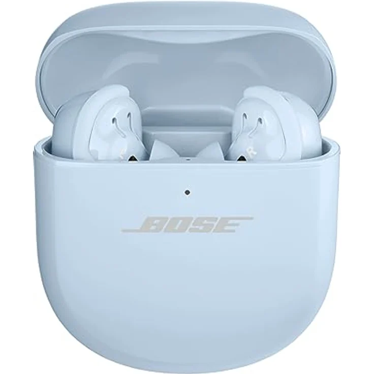 NEU Bose QuietComfort Ultra Kabellose Noise-Cancelling-Earbuds, Bluetooth-earbuds für räumlichen Klang und mit erstklassigem Noise-Cancelling, Bluetooth-Earbuds, Blau - Limited Edition – Bild 5