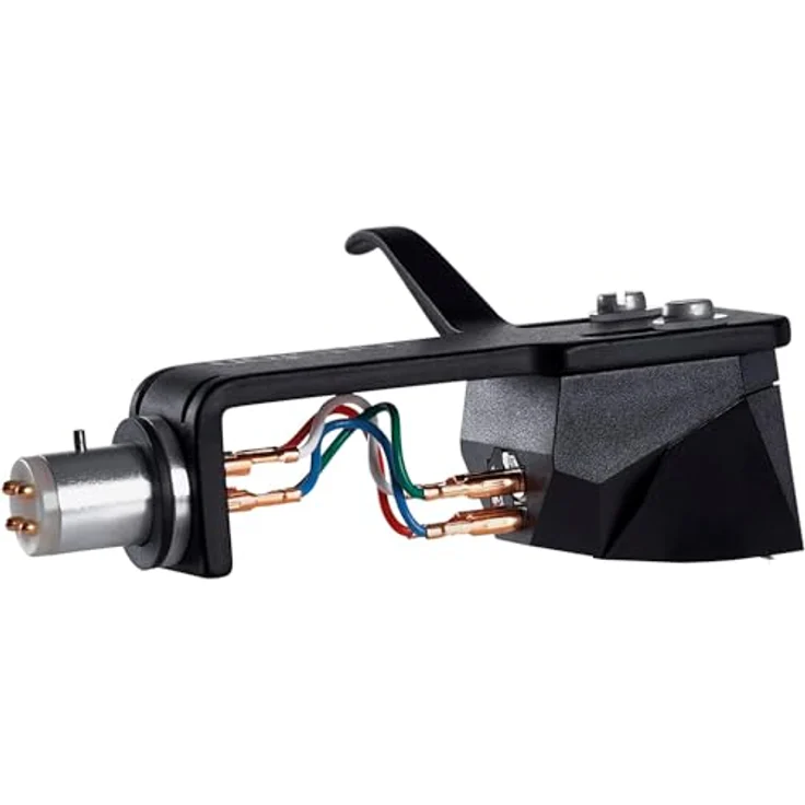 Ortofon 2M Black, Moving Magnet Tonabnehmer System mit SH-4 Headshell, schwarz, 20-31.000 Hz Frequenzbereich – Bild 2