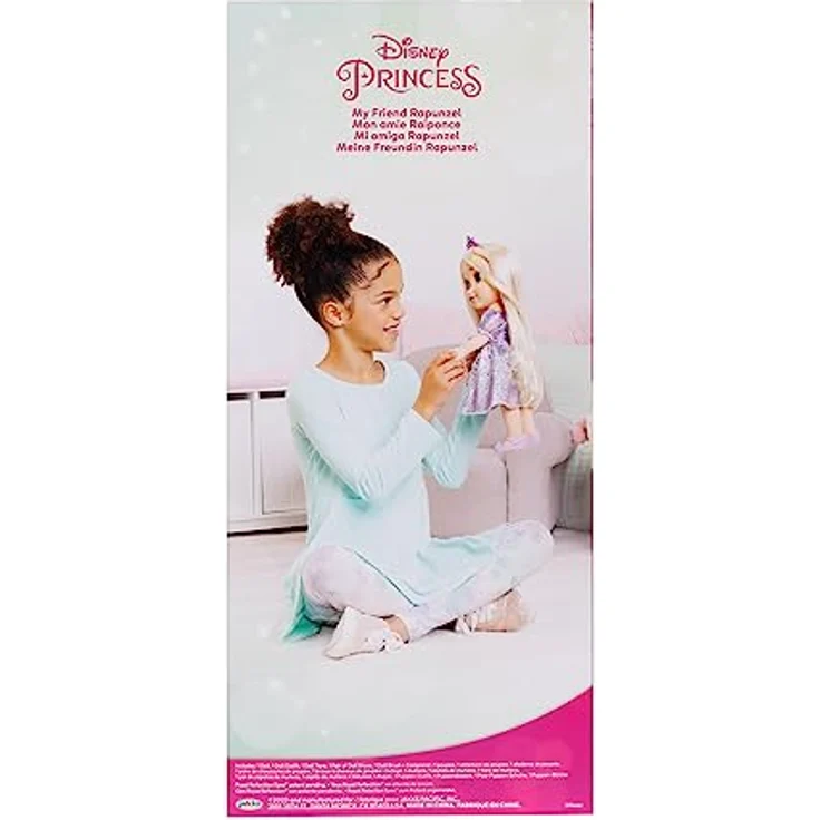 Disney Princess Rapunzel Puppe 35cm – Bild 4