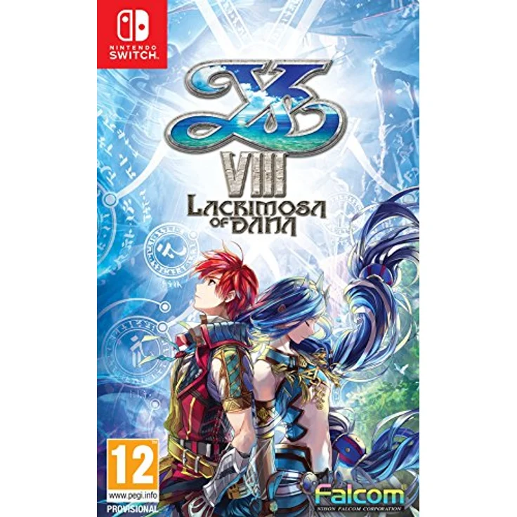 NIS AMERICA YS VIII: Lacrimosa of Dana Standard MULTILINGUE Nintendo Switch – Bild 1