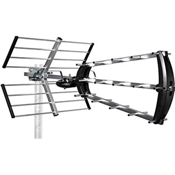 METRONIC 415044 Außenantenne + 4G-Filter HDMI, silberfarben – Bild 3