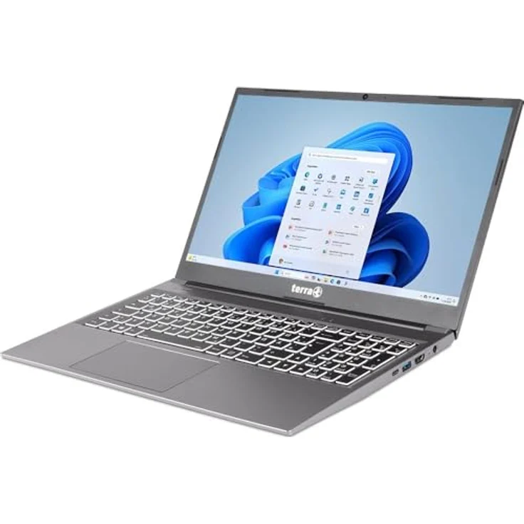Wortmann TERRA MOBILE 1517R, 15.6" Notebook mit Intel Core i5-1334U, 1 TB SSD, 16 GB RAM, grau – Bild 2
