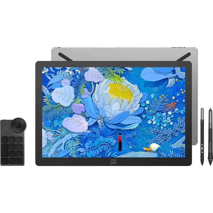 XP-Pen OLED Touchscreen Zeichentablett Artist Ultra 14, 2,8K OLED-Display mit 99% Adobe RGB und Multi-Touch Steuerung