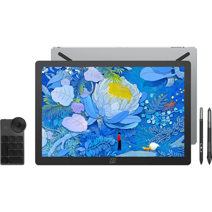 XP-Pen OLED Touchscreen Zeichentablett Artist Ultra 14, 2,8K OLED-Display mit 99% Adobe RGB und Multi-Touch Steuerung
