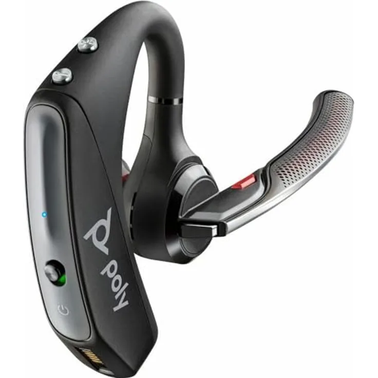 Poly Voyager 5200 UC USB-A Bluetooth Kopfhörer + BT700 Adapter