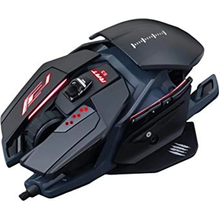 Mad Catz The Authentic R.A.T. Pro S3 Optical Gaming Mouse BLACK - Maus (Schwarz) – Bild 4