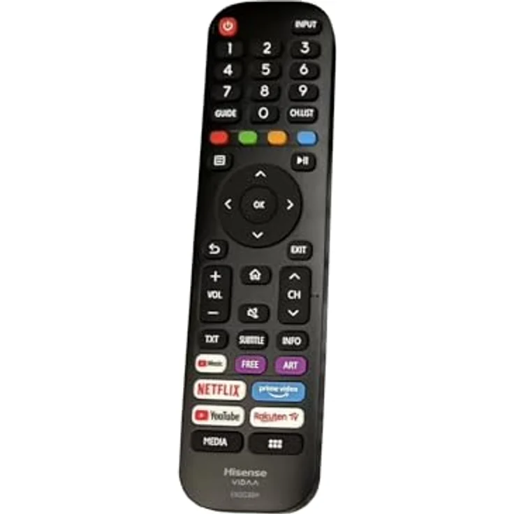 Original Hisense VIDAA Fernbedienung EN2G30H – Bild 1