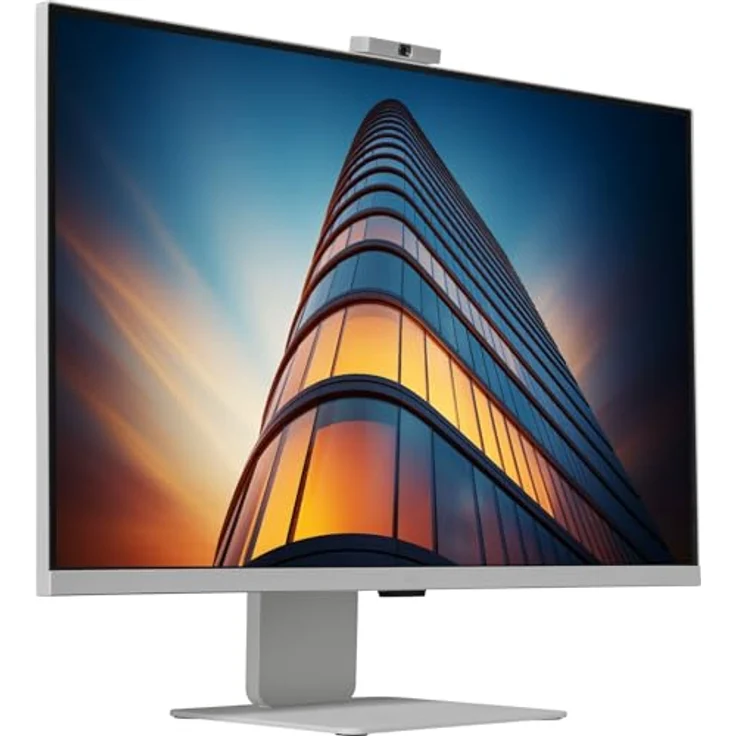 LG 32U850SA-W, 32" 4K Smart Monitor mit webOS, integrierter FHD-Webcam und HDR10 – Bild 2